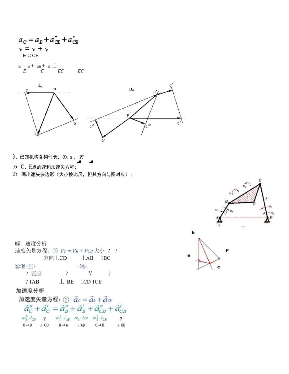 机械原理题库_第5页