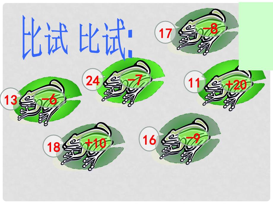 一年级数学下册 7.2《退位减法》课件1 （新版）西师大版_第3页