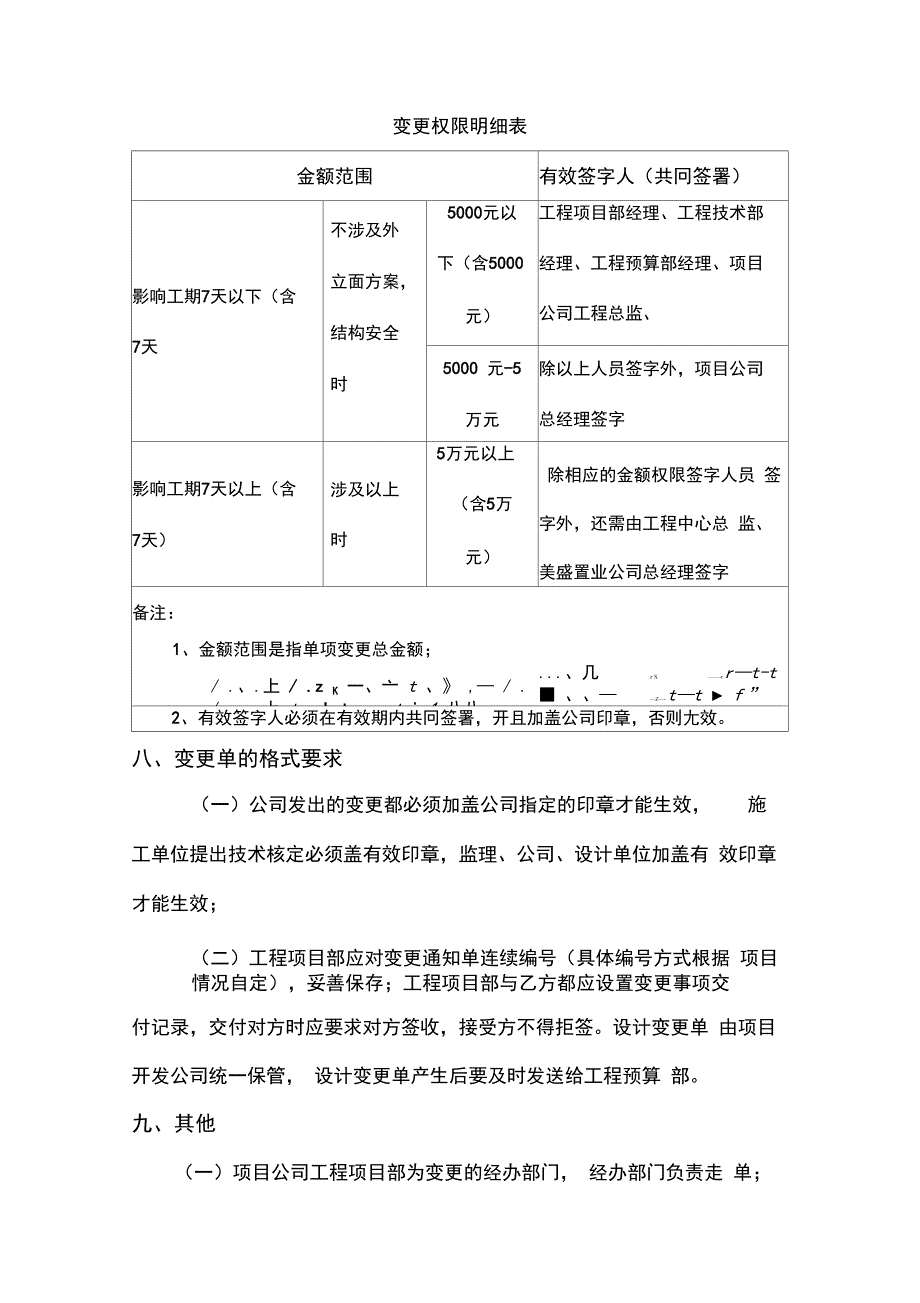 完整版)设计变更管理办法_第4页