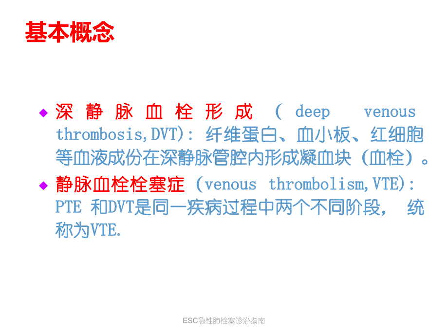 ESC急性肺栓塞诊治指南课件_第4页