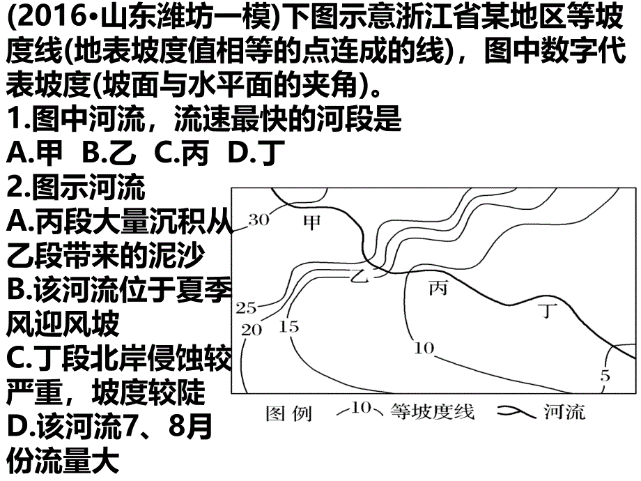 专练2等值线图类_第2页