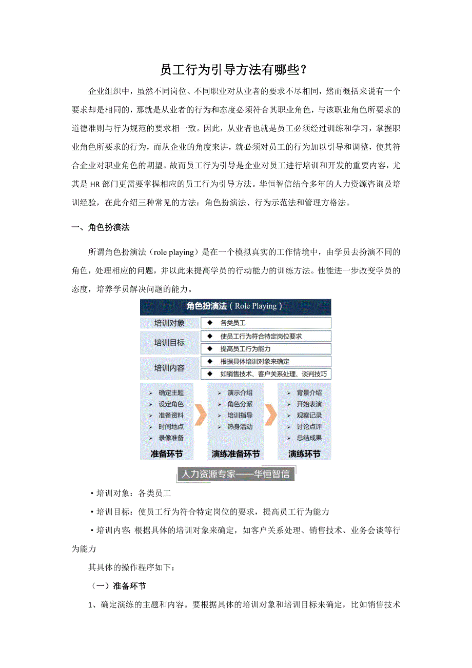 员工行为引导方法有哪些？_第1页