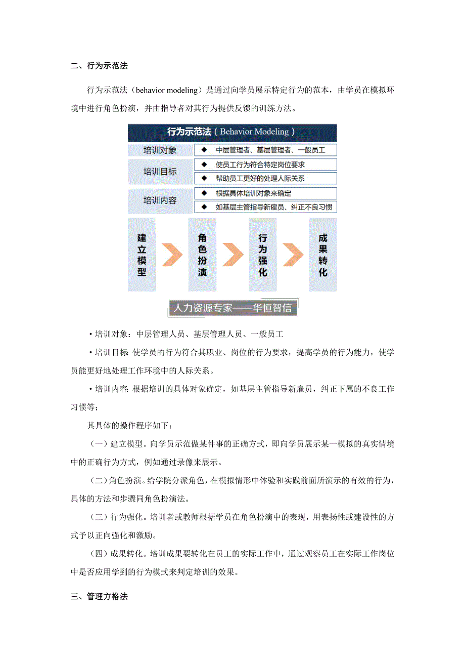 员工行为引导方法有哪些？_第3页