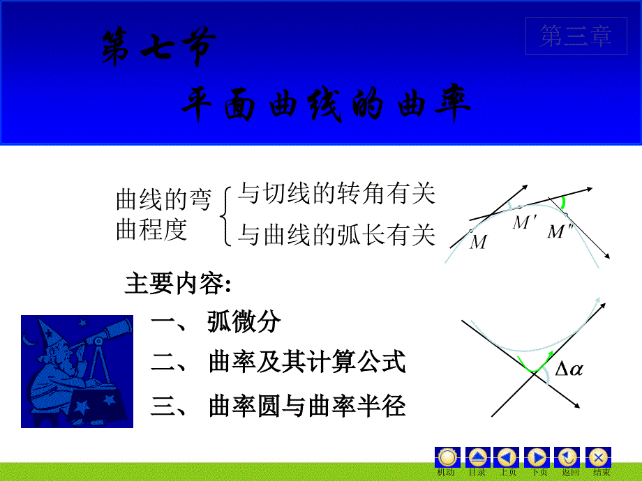 高等数学曲率PPT课件_第1页