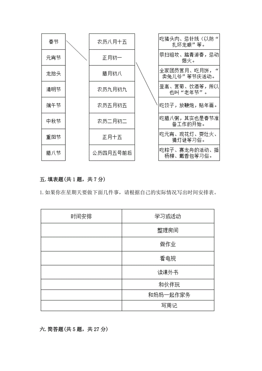 部编版三年级上册道德与法治期末测试卷附答案【达标题】.docx_第3页