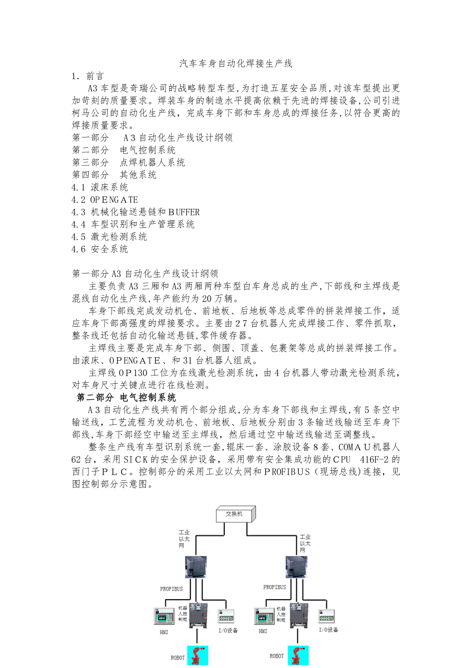 汽车车身自动化焊接生产线_第1页