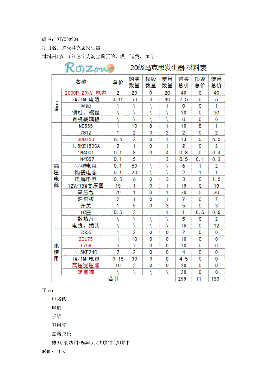 马克思发生器的制作.doc_第1页