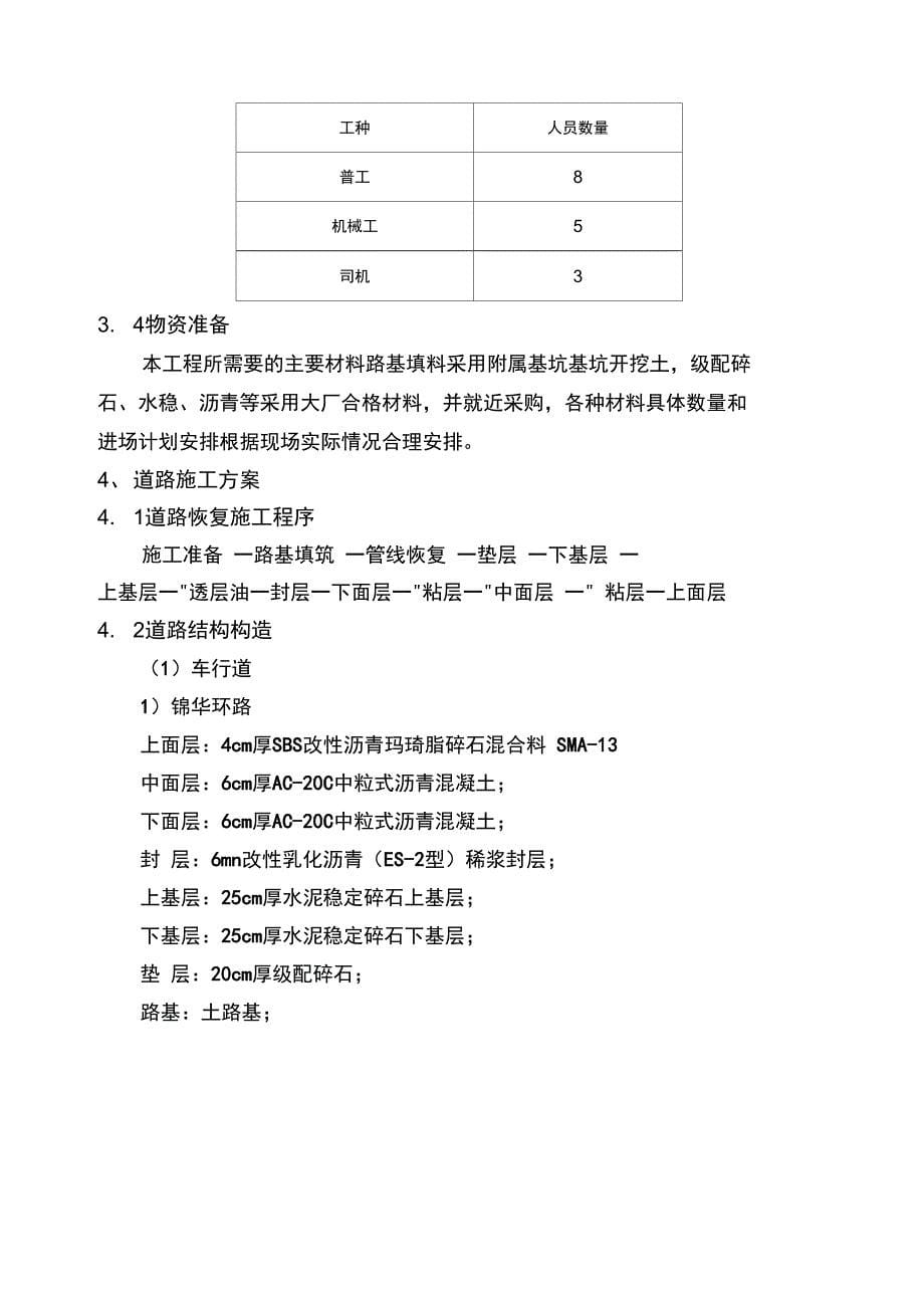 地铁车站道路恢复施工方案_第5页