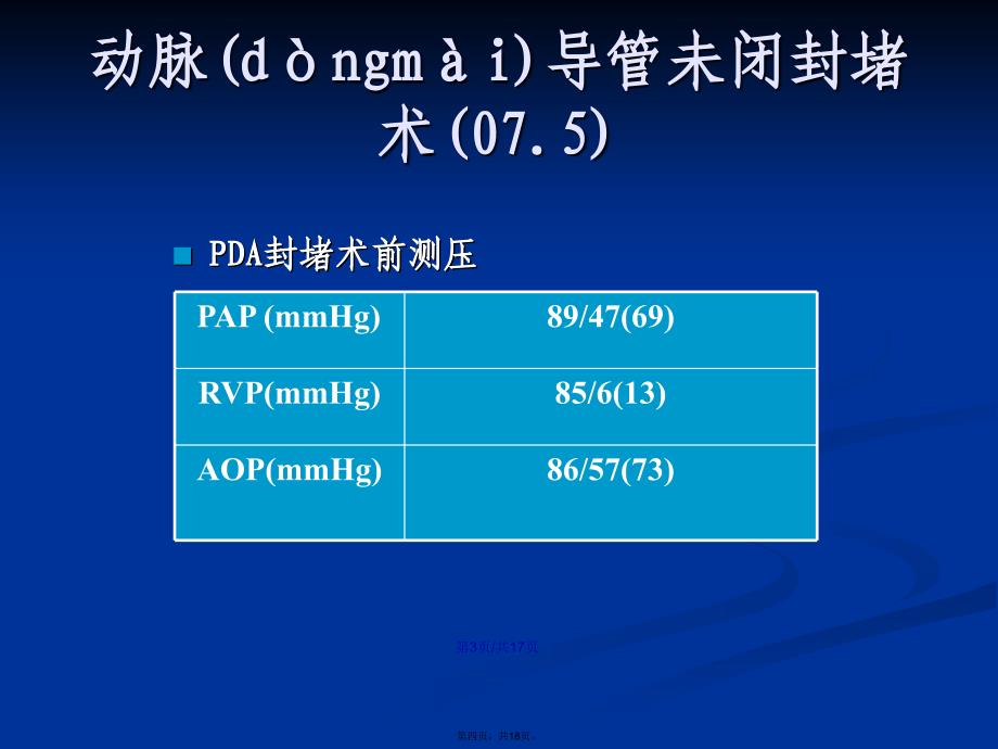 动脉导管未闭封堵术后重肺动脉高压持续加重例学习教案_第4页