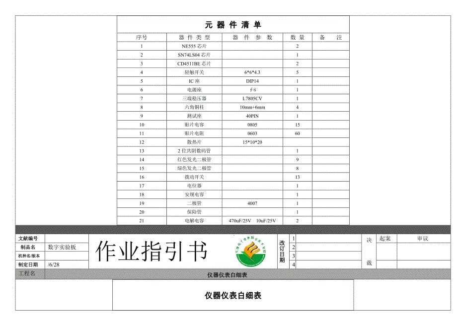 电子产品标准工艺作业基础指导书_第5页