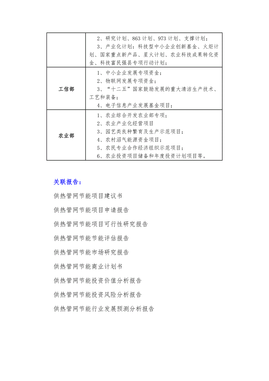 十三五重点项目-供热管网节能项目资金申请报告_第4页