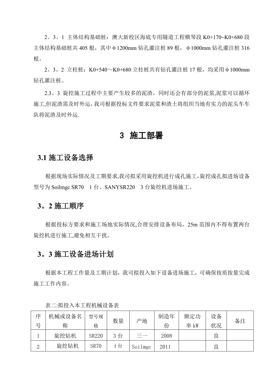 【施工方案】澳大隧道施工方案_第4页