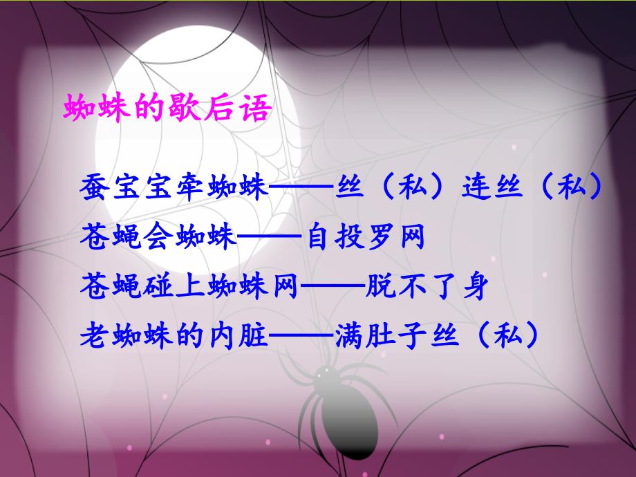 人教版二年级语文下册(部编版)语文20蜘蛛开店人教2下课件_第1页