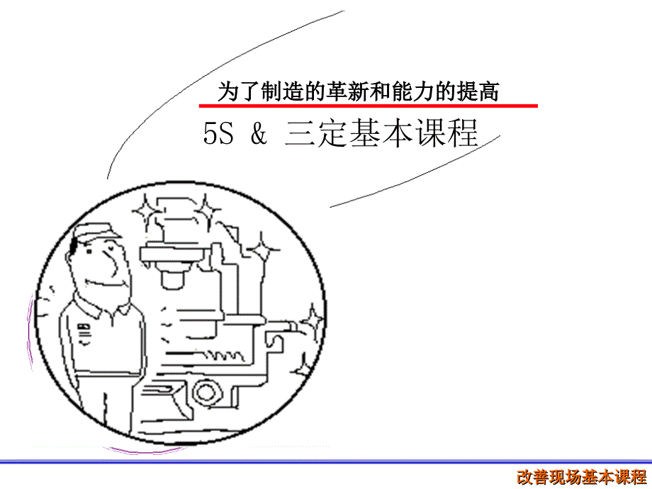 三定基本课程PPT课件_第1页