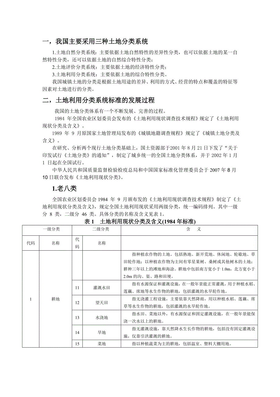 全国遥感监测土地利用覆盖分类体系.doc_第3页