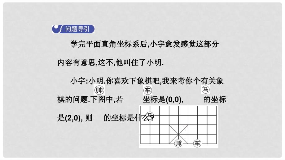 七年级数学下册 第七章 平面直角坐标系 7.1.2 平面直角坐标系（第2课时）导学课件 （新版）新人教版_第3页