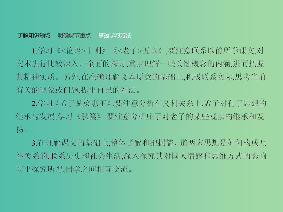 高中语文 2.1《论语》十则 课件 新人教版选修《中国文化经典研读》.ppt_第4页