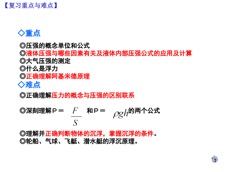 人教版物理第十四章压强和浮力单元ppt课件_第3页