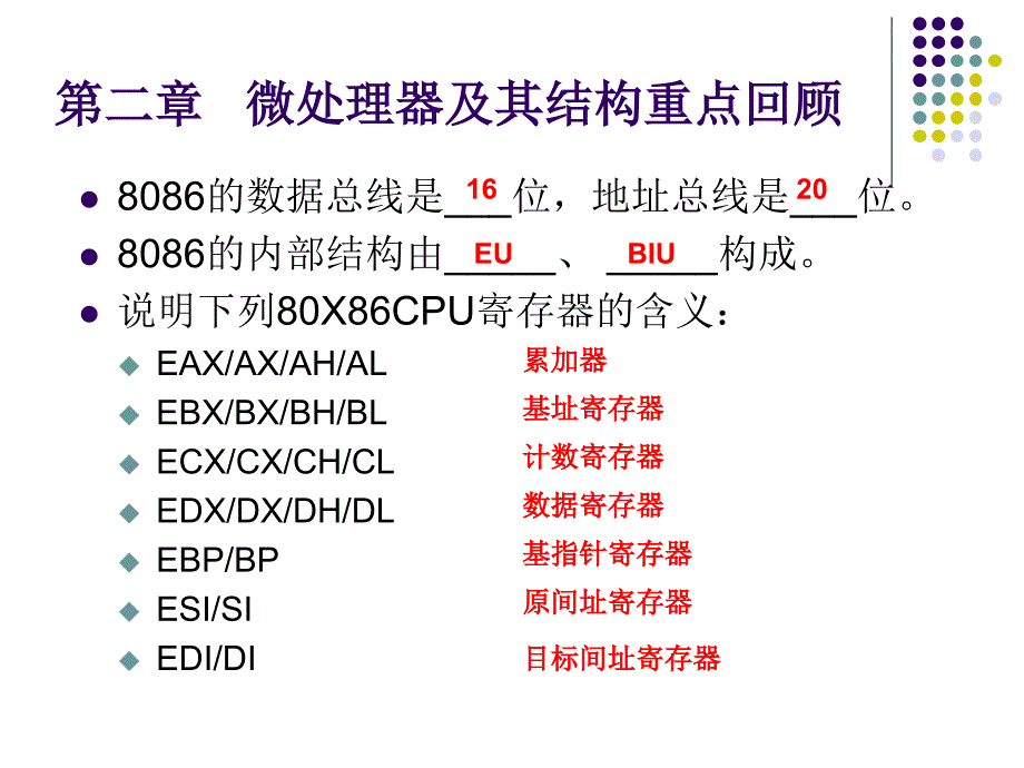 微机原理与接口技术课前提问_第2页