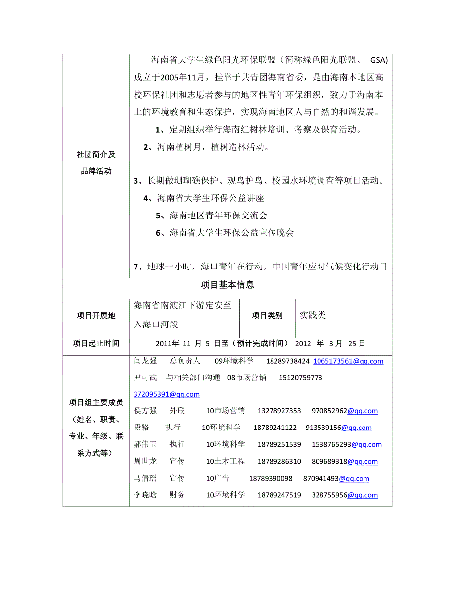 保护母亲河项目申请书_第2页