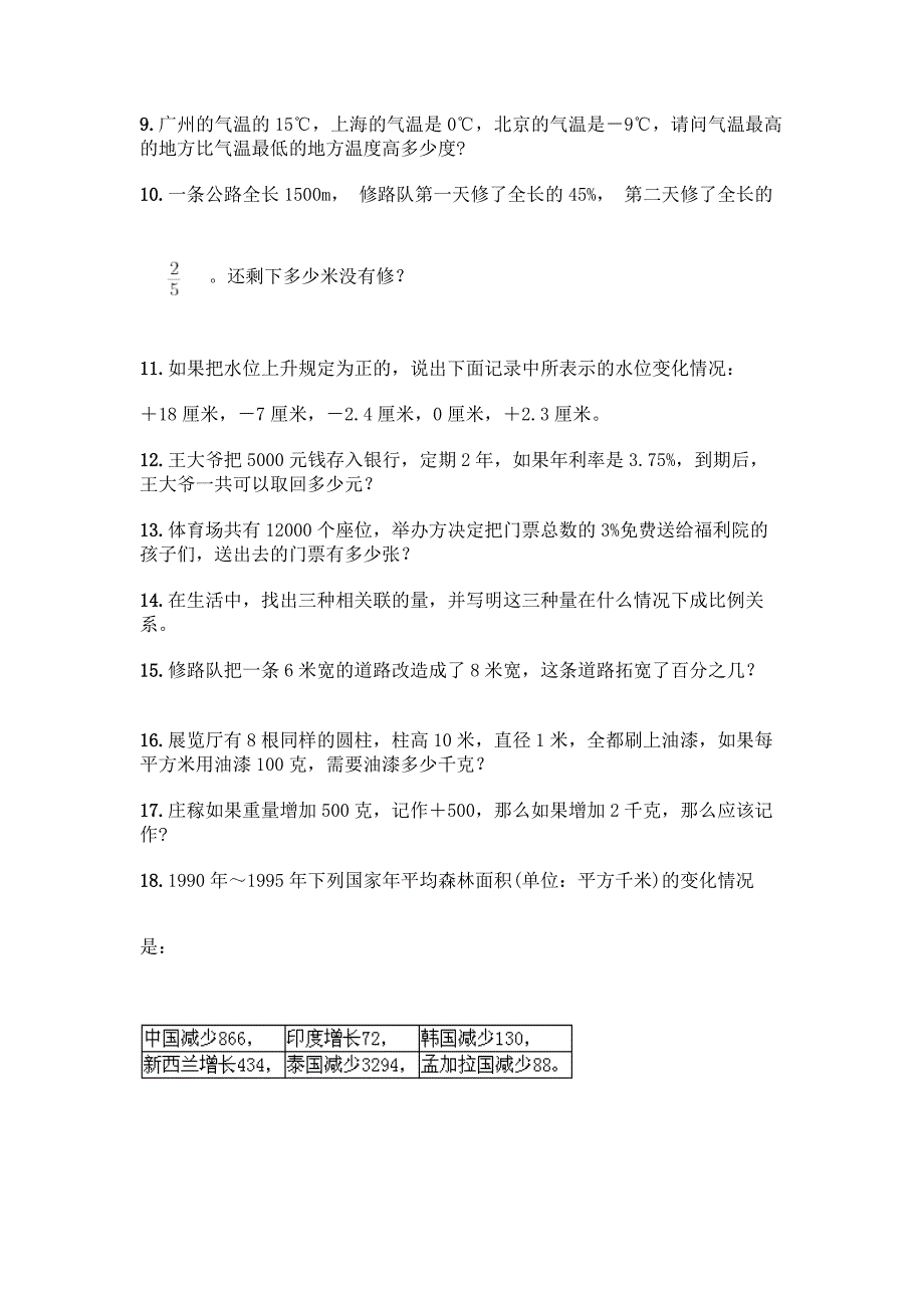 (完整版)小升初数学应用题50道含完整答案(精选题).docx_第2页