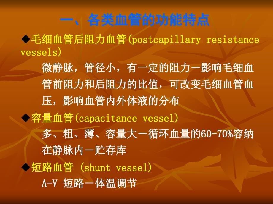 生理血液循环(精品PPT)课件_第5页