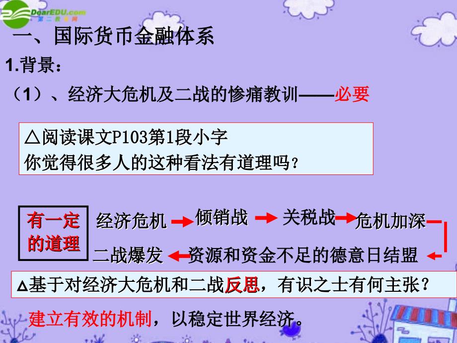 课战后资本主义世界经济体系的形成课件_第4页