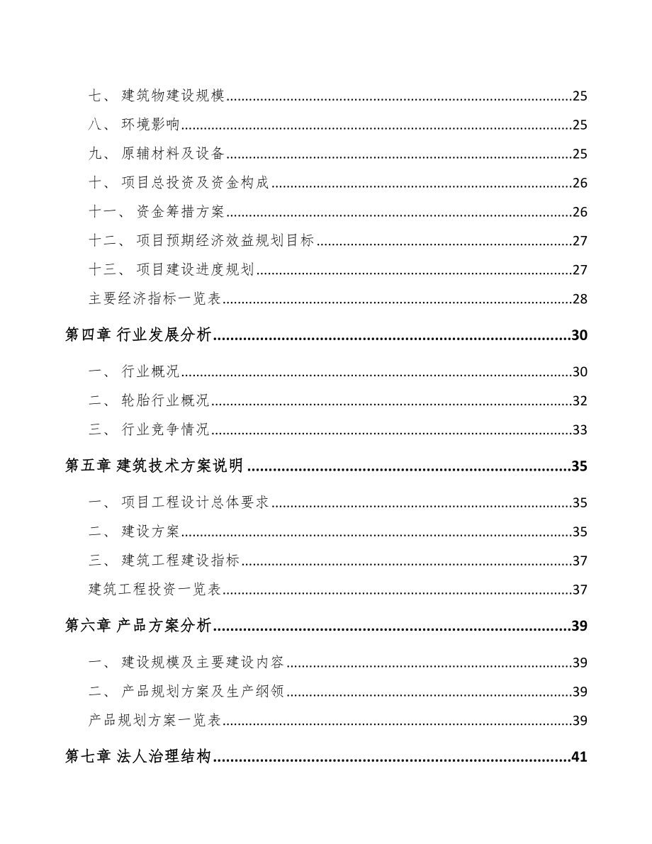 深圳轮胎模具项目可行性研究报告_第2页