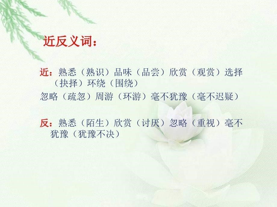 北师大版第十册《走遍天下书为侣》课件_第5页