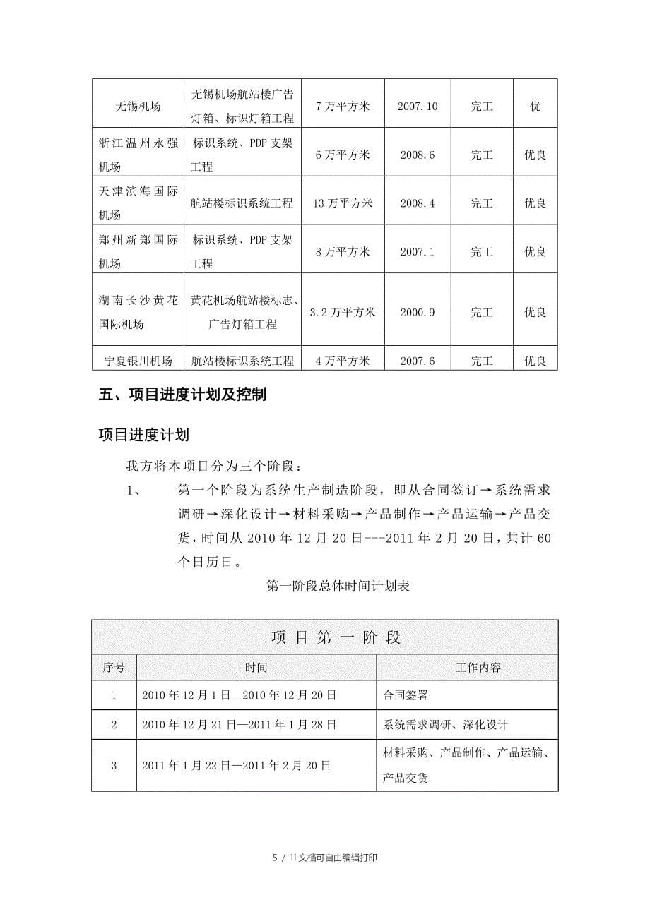 西安咸阳国际机场T3A引导标识系统实施方案_第5页