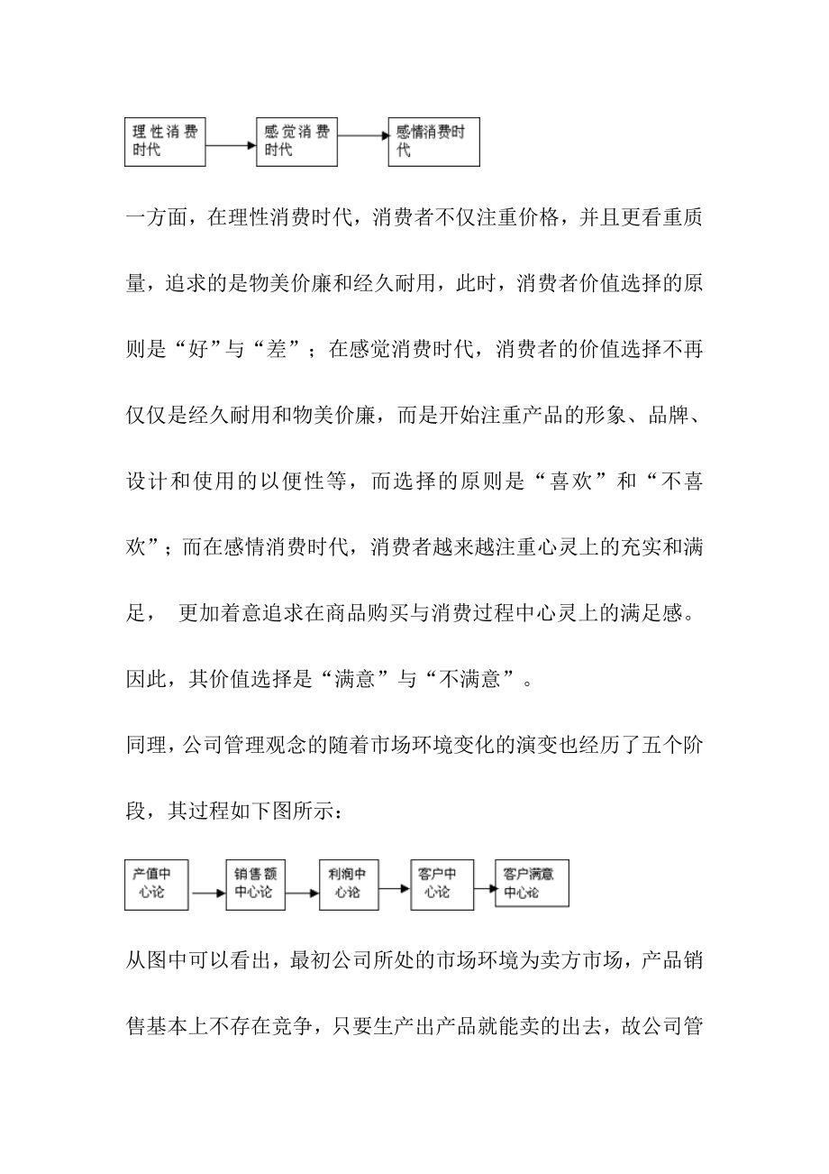 现代企业客户关系管理知识讲义_第4页