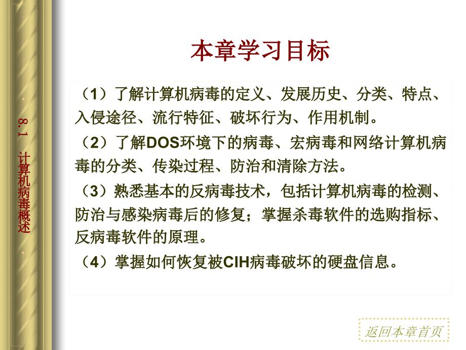 第八章计算机病毒及防治详解_第2页