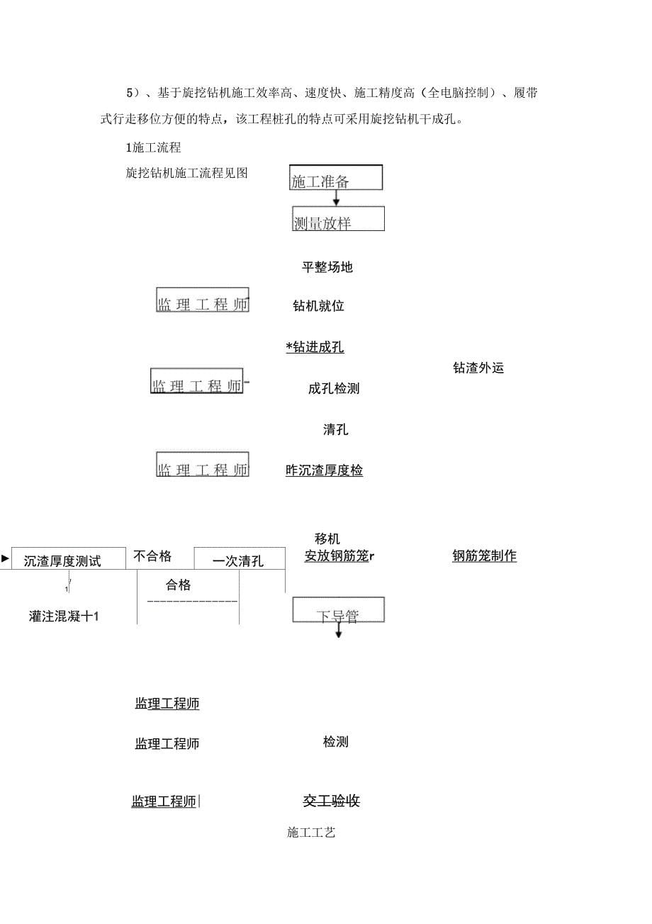 钢筋混凝土灌注桩施工技术交底完整_第5页