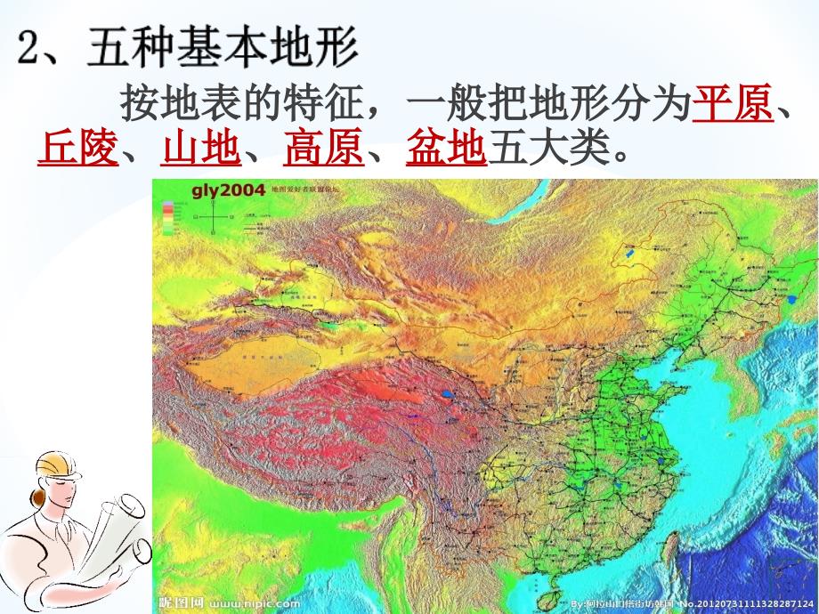 分层设色地形图PPT课件_第3页