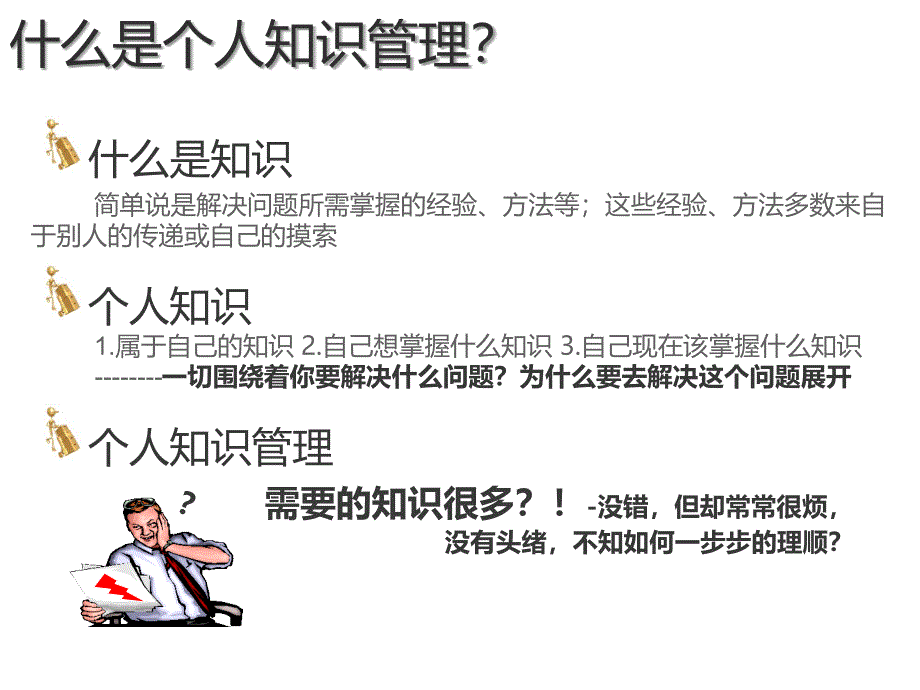 个人知识管理经验分享课件_第4页