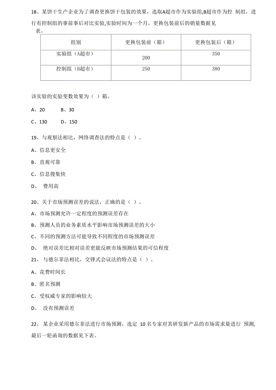 2020年《工商管理专业知识与实务(初级)》模拟试题_第4页