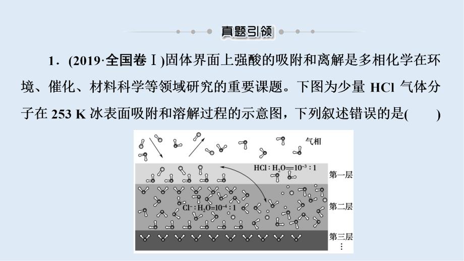 版化学二轮人教版课件：第1部分 专题7 水溶液中的离子平衡_第4页