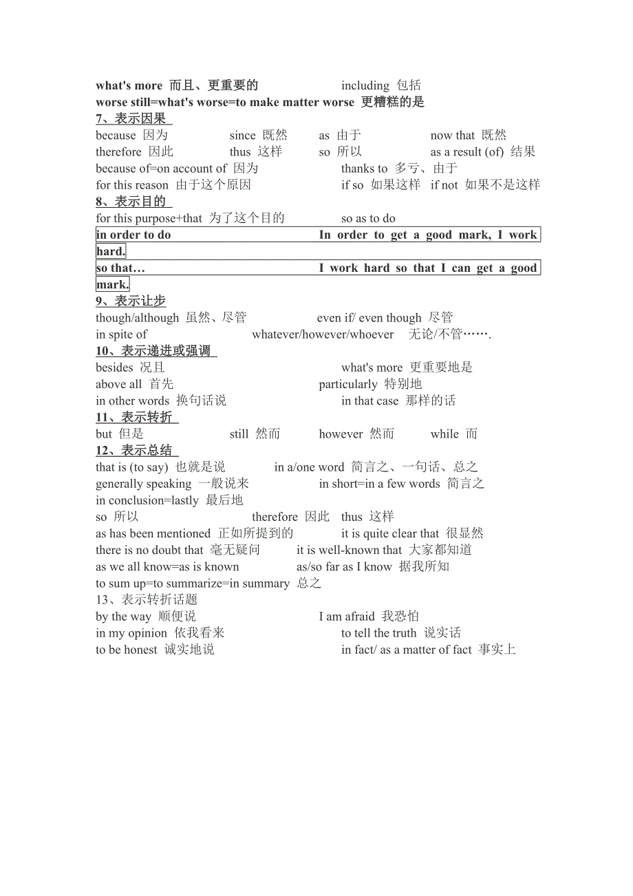 初中英语作文常用句型_第3页