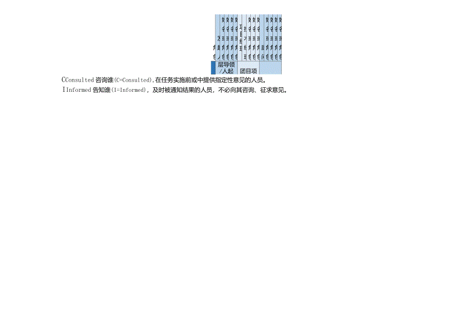 Excel制作的RACI职责分配矩阵_第2页