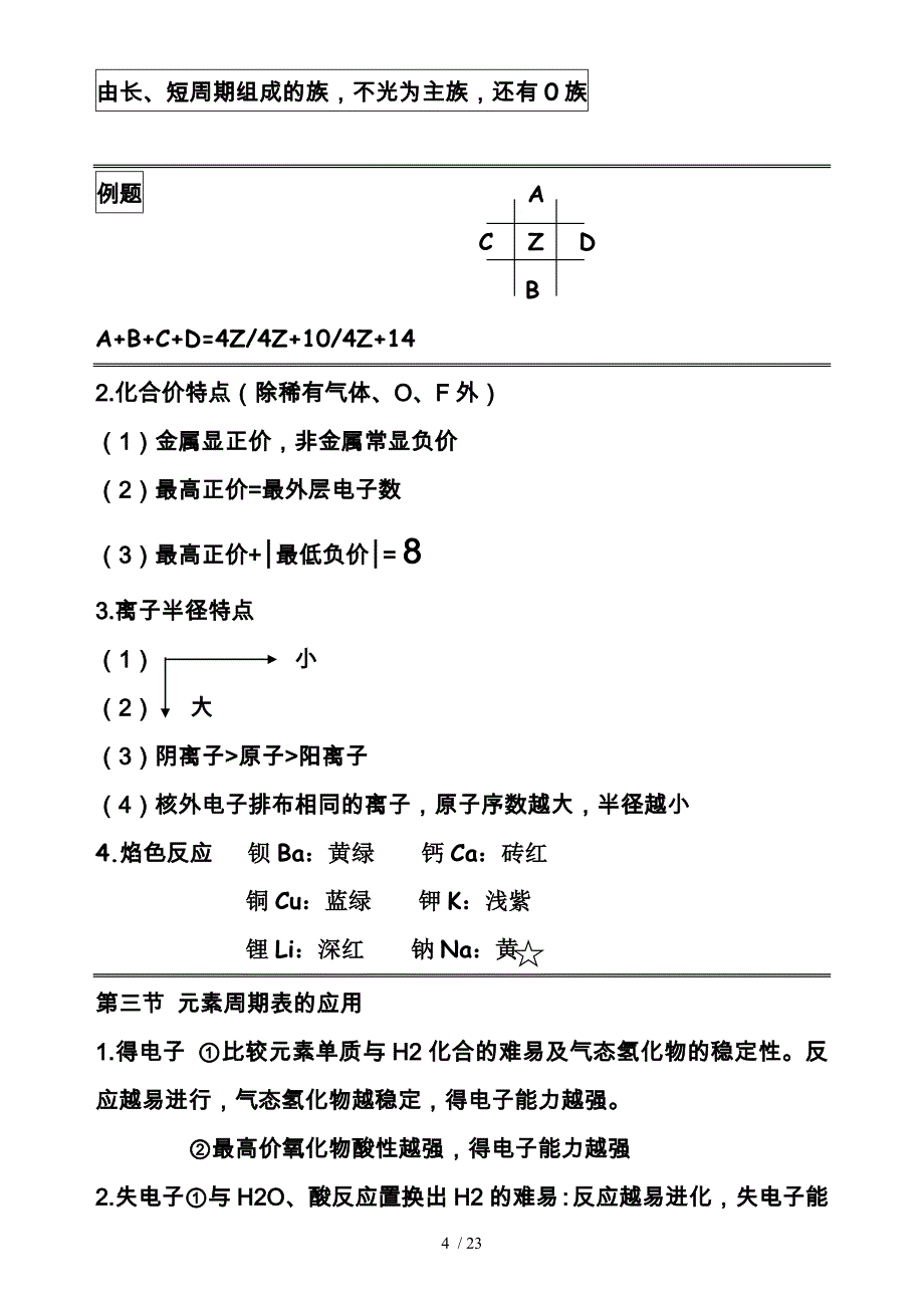 化学必修二笔记大全_第4页