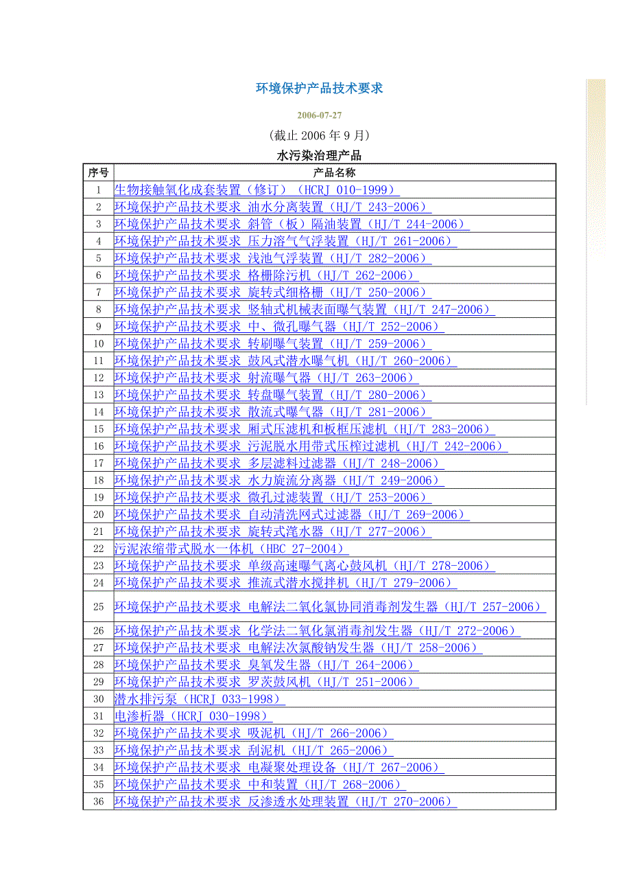 环境保护产品技术要求_第1页