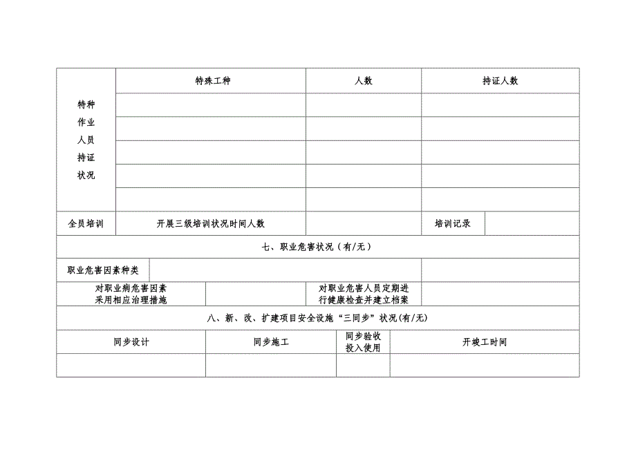 安全生产监管台账表_第4页