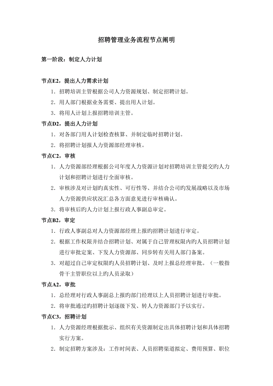 人事行政流程正式报告_第3页