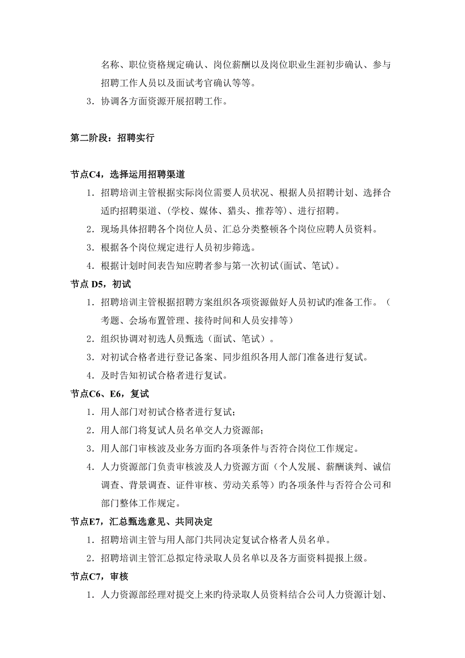 人事行政流程正式报告_第4页