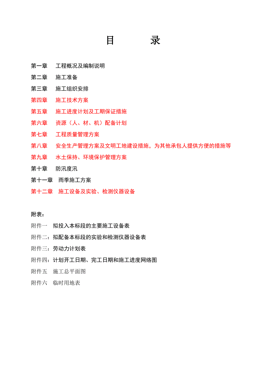 水库加固施工组织设计.doc_第1页