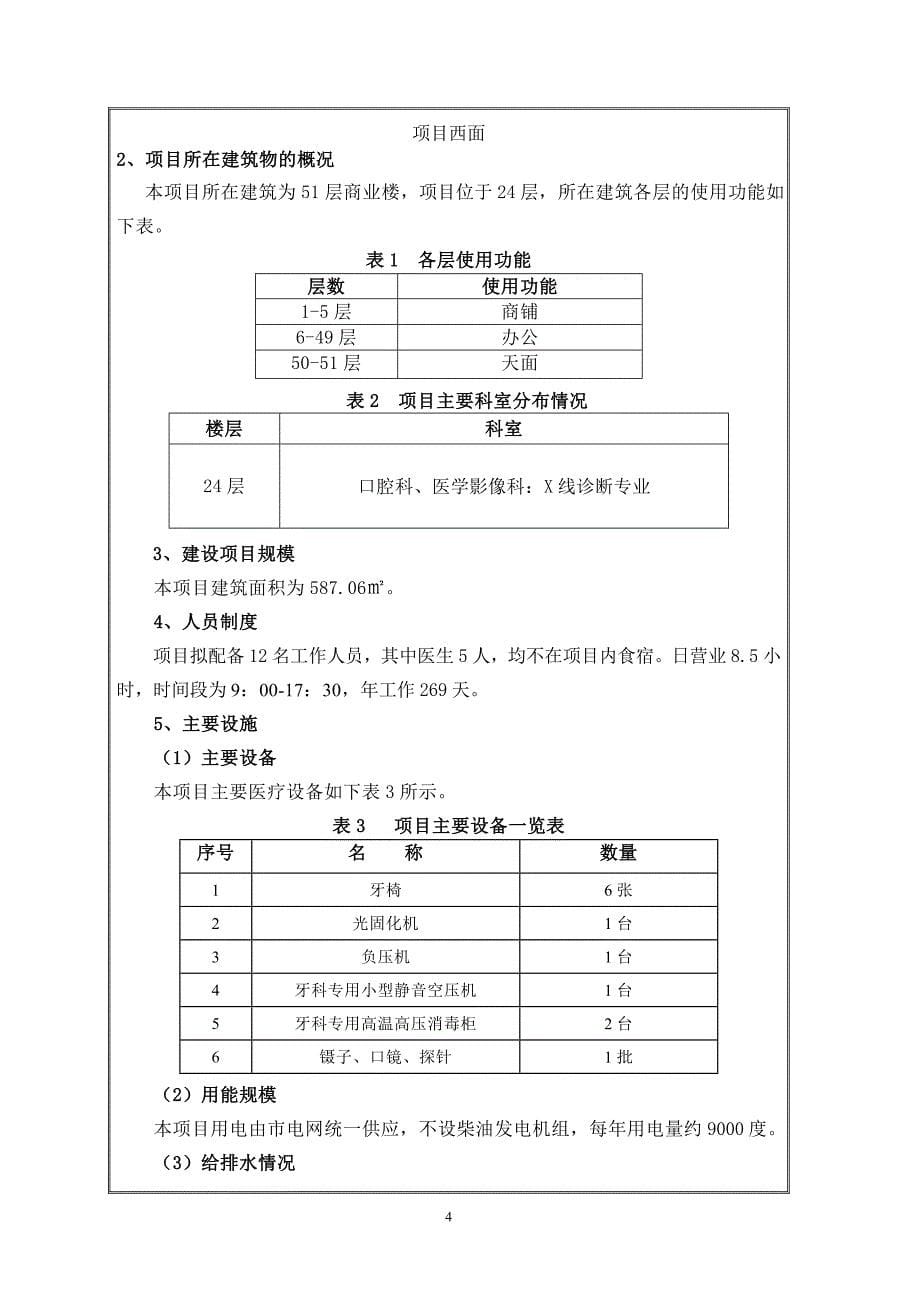 瑞健口腔门诊部建设项目环境影响报告表_第5页