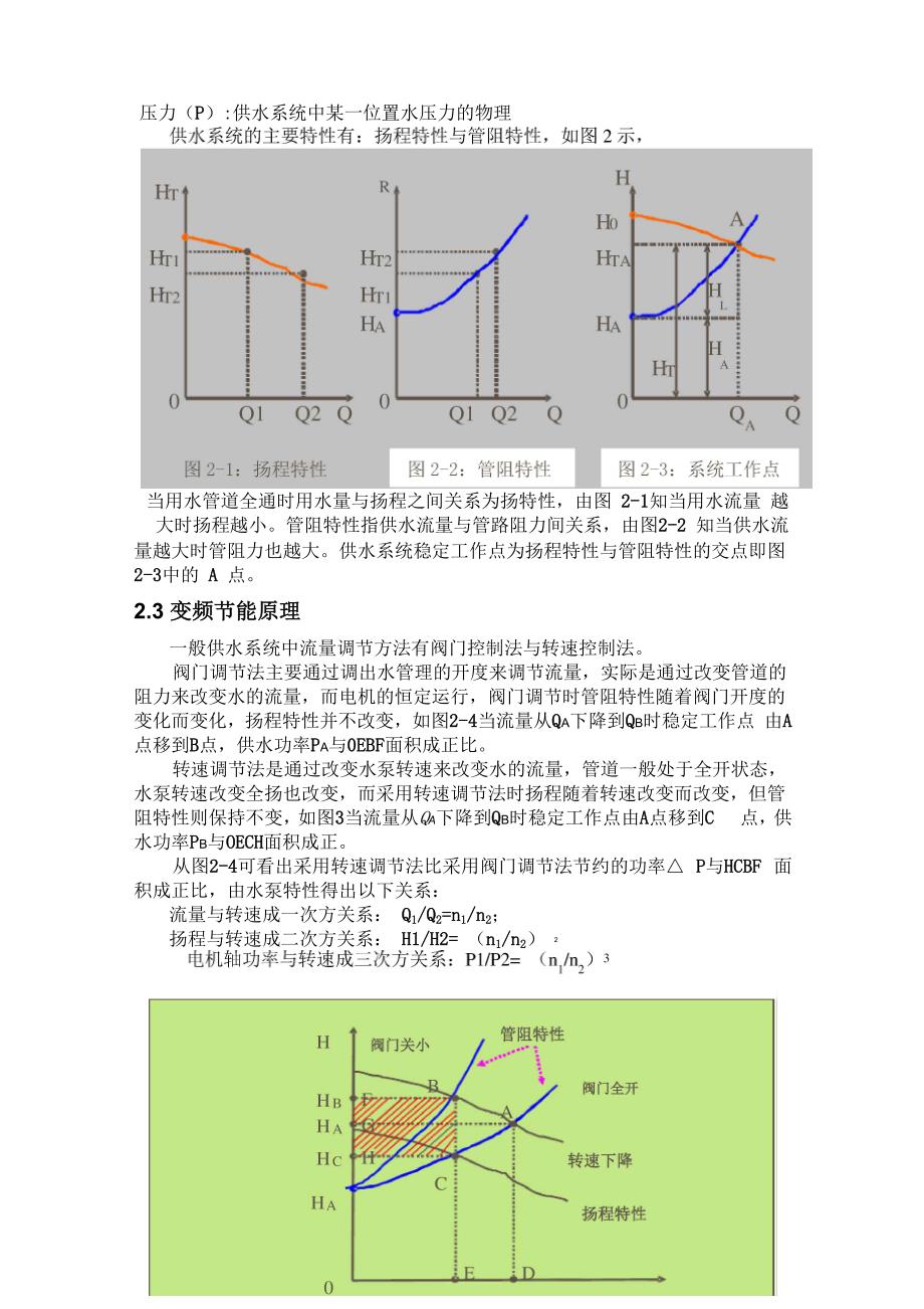 博世力士乐CVF系列变频器在小区供水系统中的应用_第2页