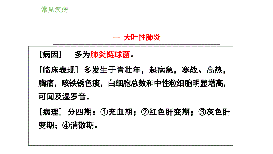 医学影像学——肺炎与肺脓肿文档资料_第2页