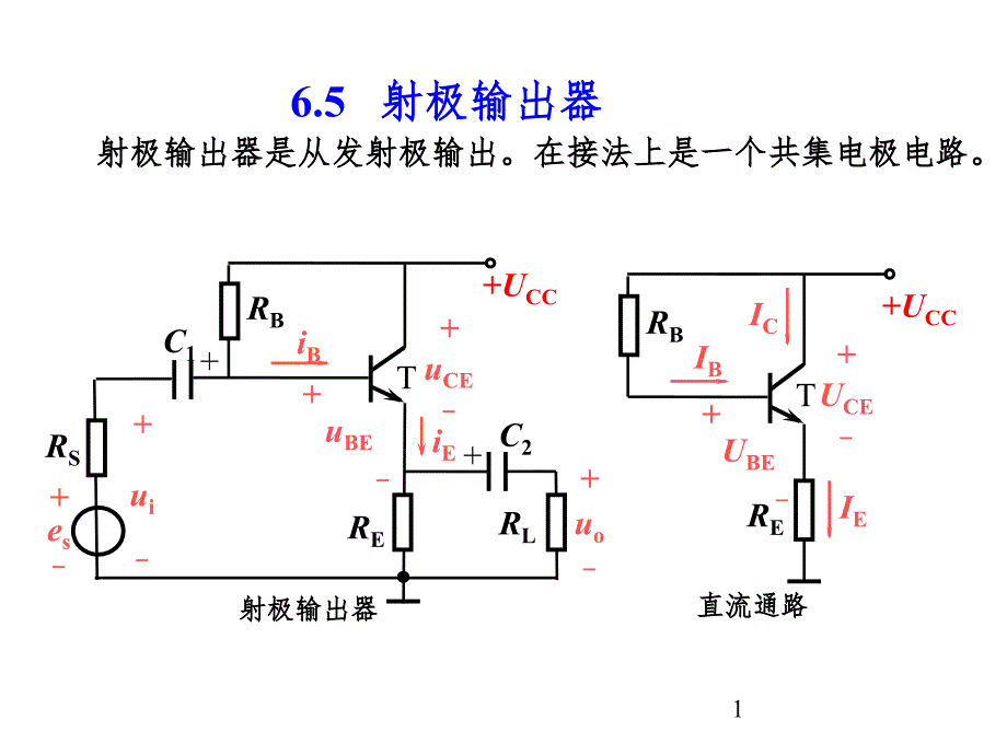 射极输出器PPT课件_第1页