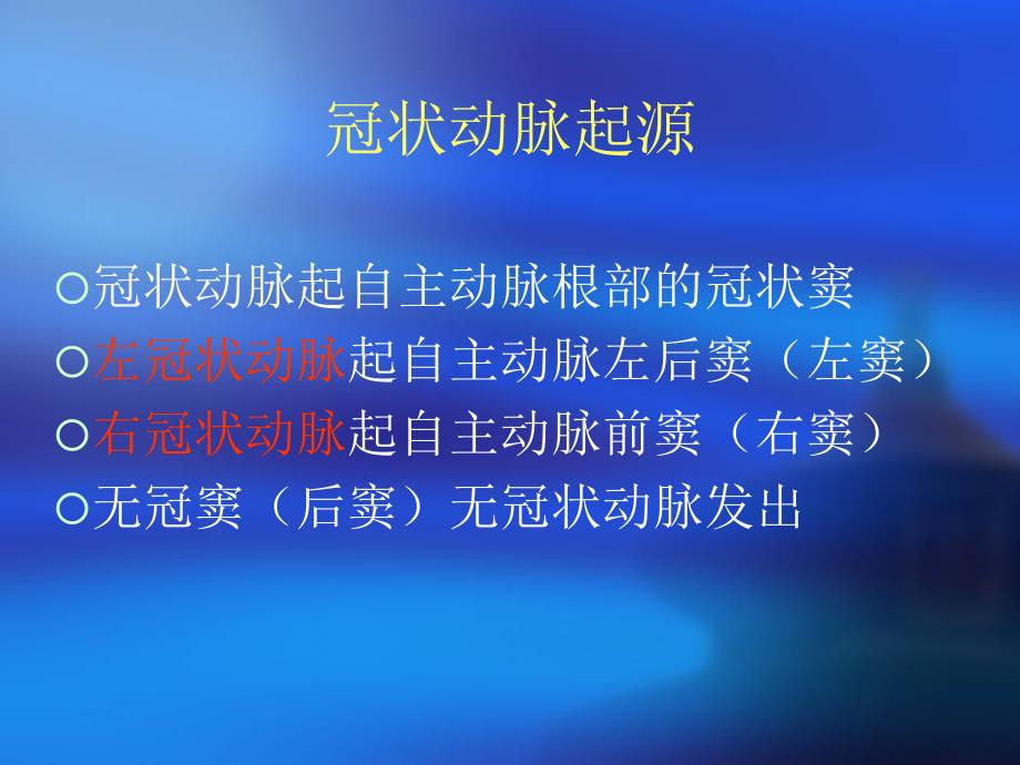 冠脉解剖及DSCT冠脉检查方法及应用_第3页